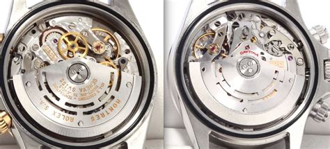 rolex 4030 vs 4130